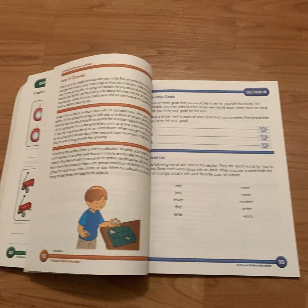 Summer Bridge Activities P to K Grades Workbook Paperback